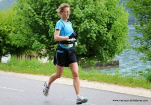 Karine Radet Marathon Annecy 2014