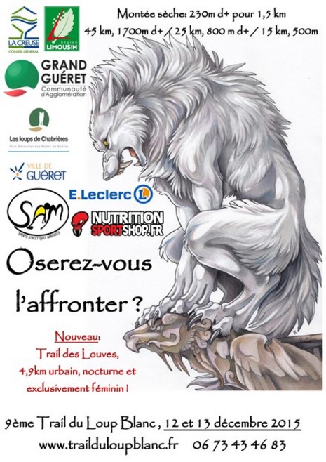 12/13-12-2015 – Trail du Loup Blanc