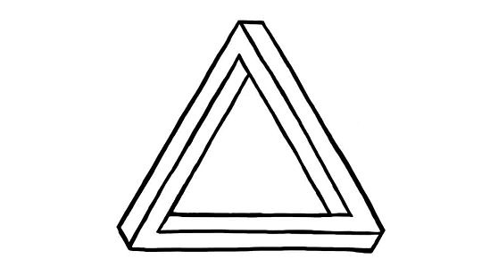 Séance en triangle