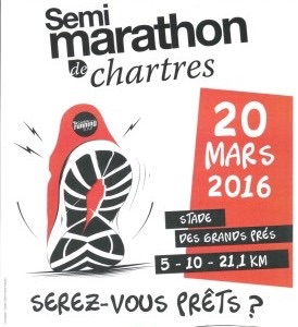 20-03-2016 – Semi marathon de Chartres