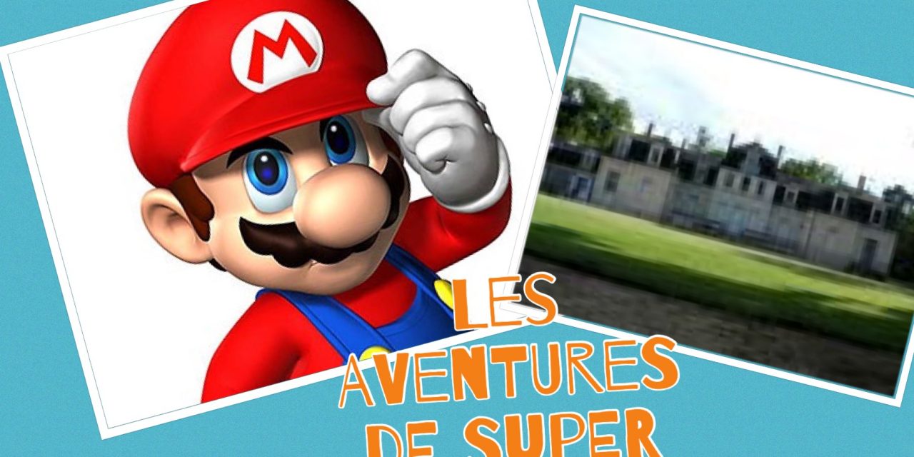 Les aventures de Super Mario au Trail des châteaux de Saint Cyr en Val (vol.2)