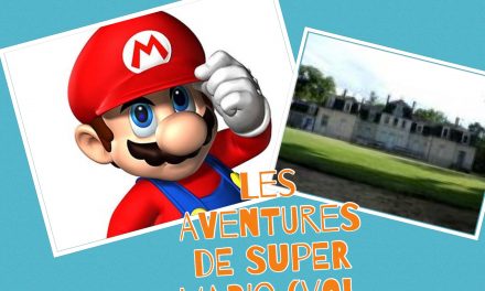 Les aventures de Super Mario au Trail des châteaux de Saint Cyr en Val (vol.2)