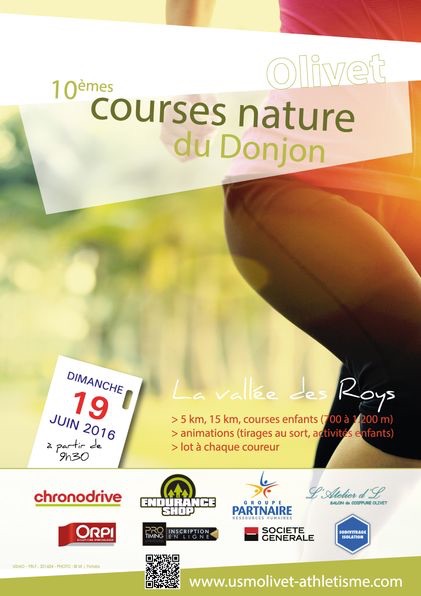 Courses des Donjons (45-Olivet) – 19-06-16