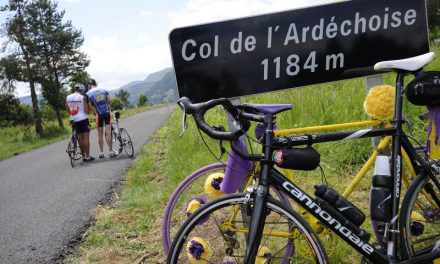 18-06-2016 : L’Ardéchoise, course cycliste pour Alex