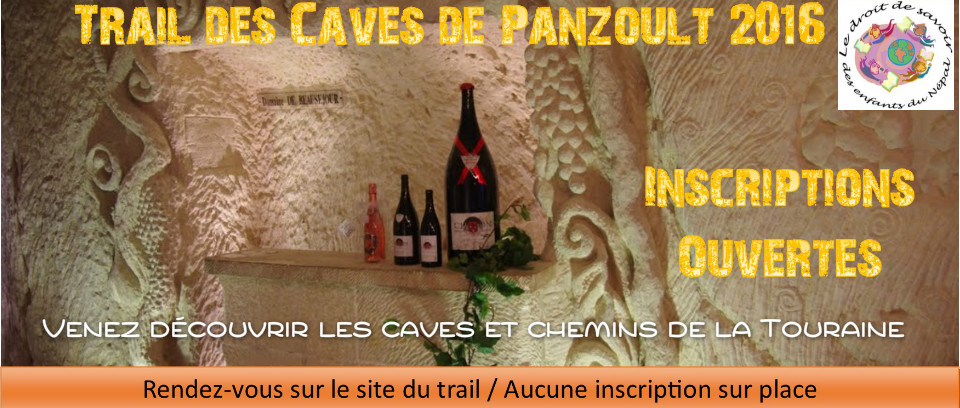 Trail des caves de Panzoult (37) – 23/24-07-2016