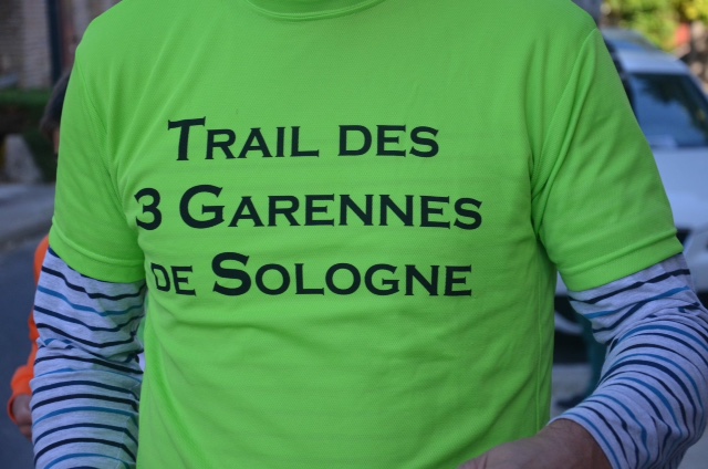 2-10-2016 – Trail des 3 Garennes (Chaumont sur Tharonne 41)