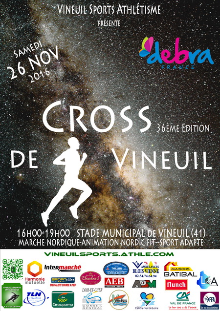 Cross de Vineuil – 26/11/16