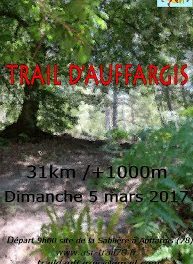 Trail d’Auffargis (Rambouillet) – 5 mars 2017
