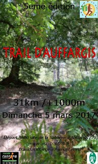 Trail d’Auffargis (Rambouillet) – 5 mars 2017