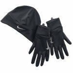 kit-de-running-bonnet-gants-nike-noir