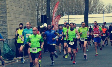 19-03-2017 : Deux athlètes sur le semi-marathon de Chartres