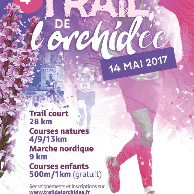 Trail de l’orchidée (37- St Epain) 14/05/17