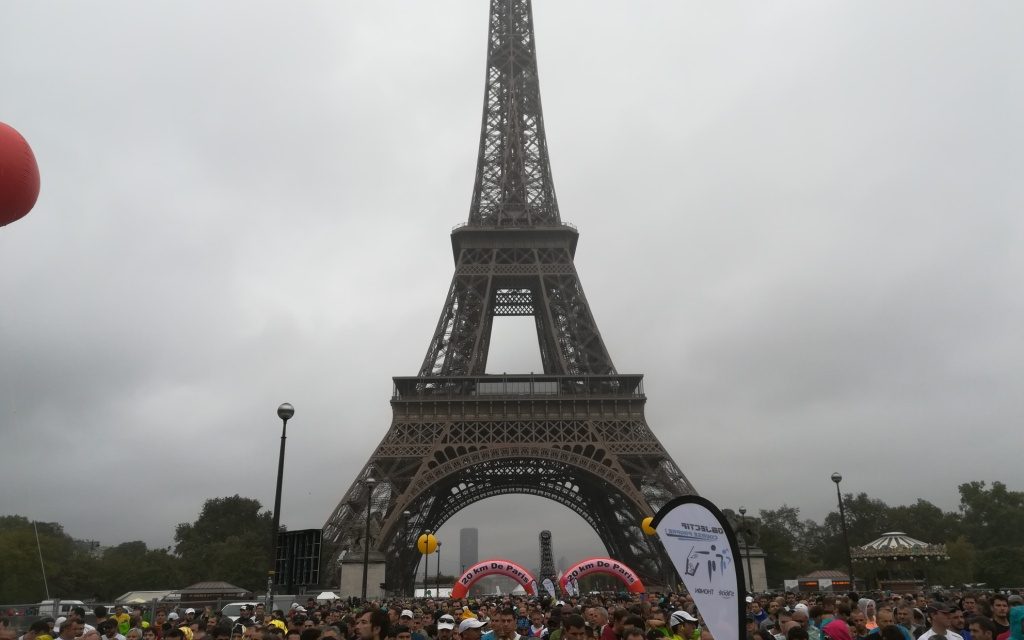 20 km de Paris 2017 – 6ème édition pour Seb