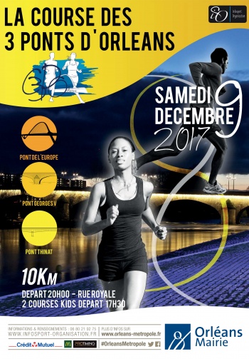 La course des 3 ponts (Orléans) 09-12-2017