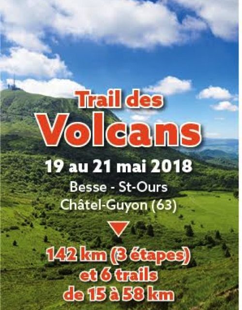 Du 19 au 21 mai – Trail des Volcans (63)