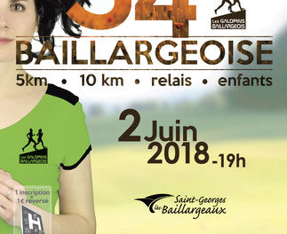 2/06/2018 – 10km de la Baillargeoise