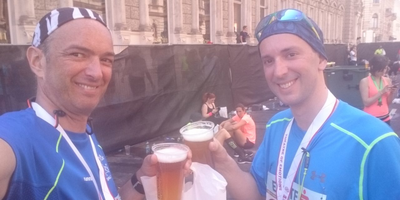 22/04/2018 – Marathon de Vienne (Autriche)