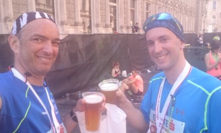 22/04/2018 – Marathon de Vienne (Autriche)