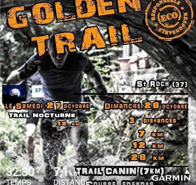 28/10/2018 – canicross du Golden trail