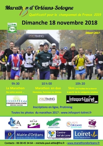 Marathon Orléans Sologne