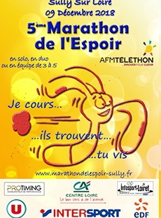marathon de sully sur Loire