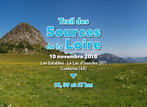 11/11/2018 – trail de la source de la Loire