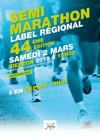 44ème Semi marathon de Verzion