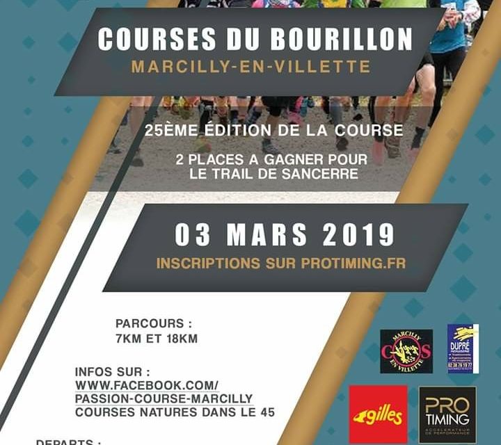 3/03/2019 – Les courses du Bourillon