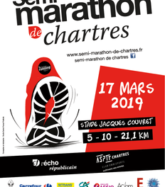 Semi marathon de Chartres