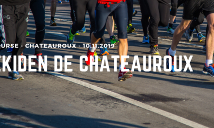 10-11-2019 : Quatre équipes sur l’Ekiden de Châteauroux