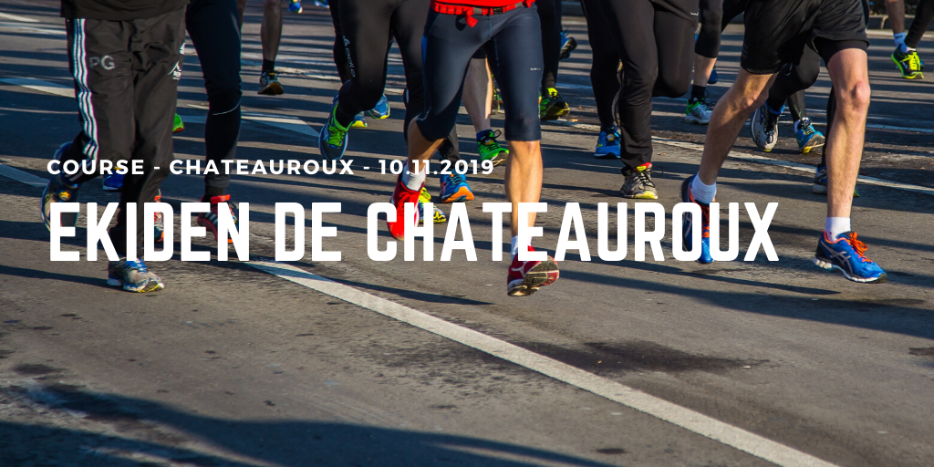 10-11-2019 : Quatre équipes sur l’Ekiden de Châteauroux